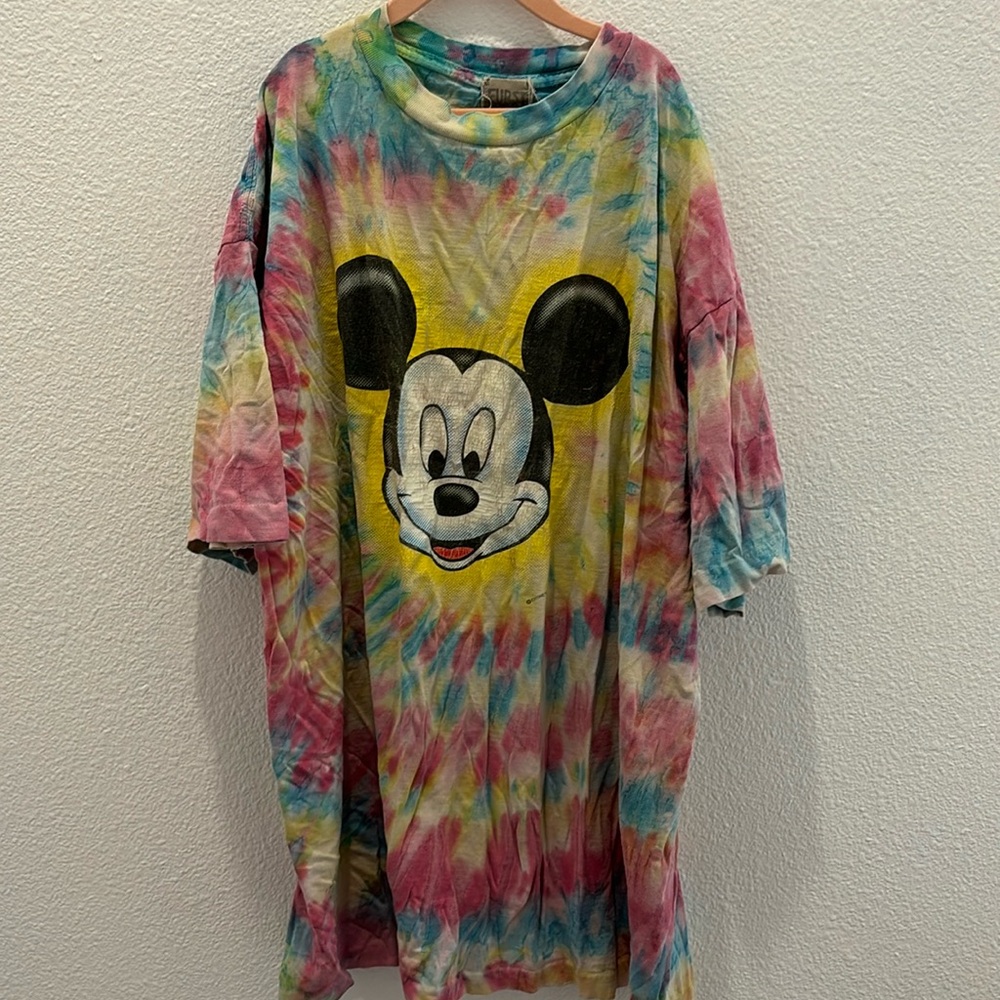 vintage furst of a kind disney tee